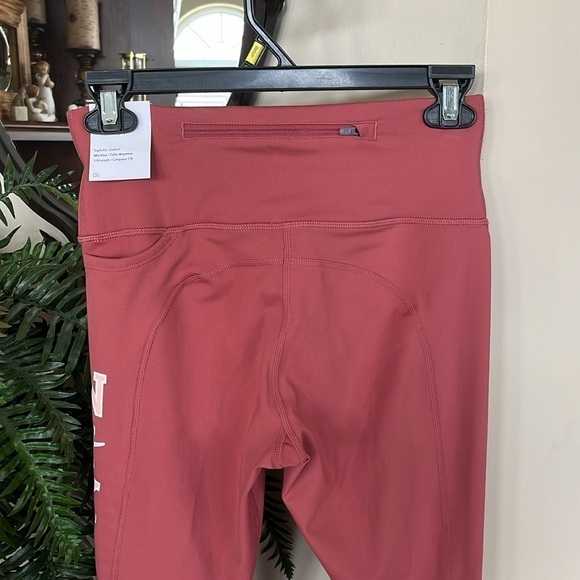 Brand New Nike Fast Running Leggings Mid Rise 7/8 Length Tight Fit Workout Gym - Picture 8 of 16